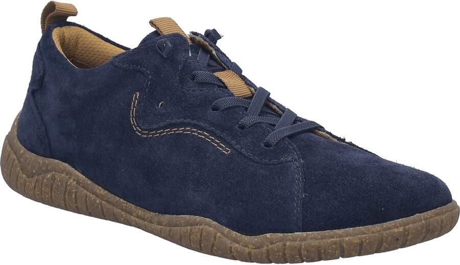 Josef Seibel Instappers Wynona 01 Veterschoen comfortschoen met verwisselbaar voetbed en wijdte G