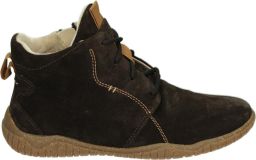 Josef Seibel WYNONA 05 Hoge sneakers Veterboots Dames veterschoenen Dames sneakersHalf-hoge schoenenBarefoot Bruin