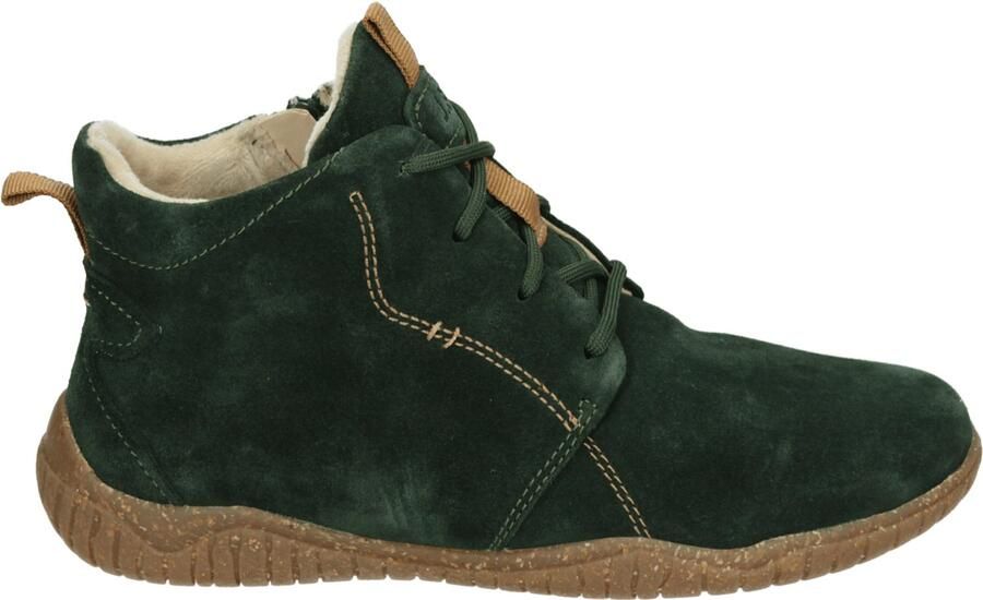 Josef Seibel WYNONA 05 Hoge sneakers Veterboots Dames veterschoenen Dames sneakersHalf-hoge schoenen Groen