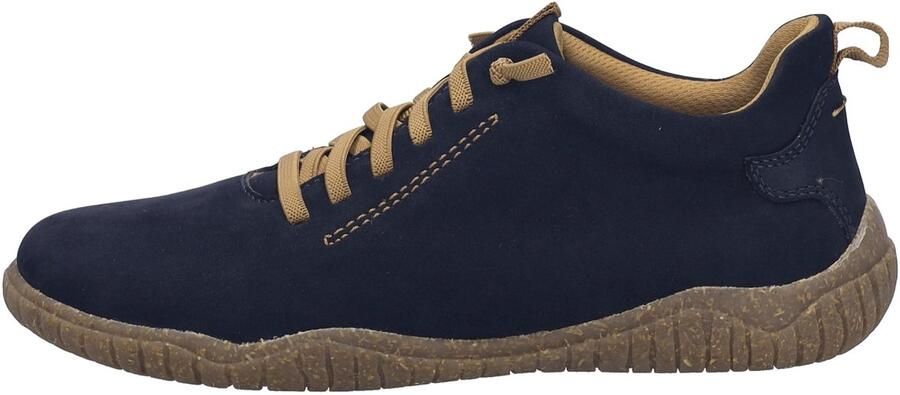 Josef Seibel WYNONA 06 Dames veterschoenenPopulaire damesschoenen JosefBarefoot Blauw - Foto 2