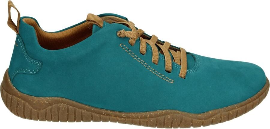 Josef Seibel WYNONA 06 Dames veterschoenenBarefoot Blauw