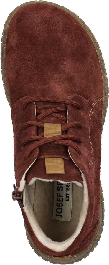 Josef Seibel Veterschoenen Wynona 05 Boots comfortschoen met verwisselbaar voetbed en wijdte G