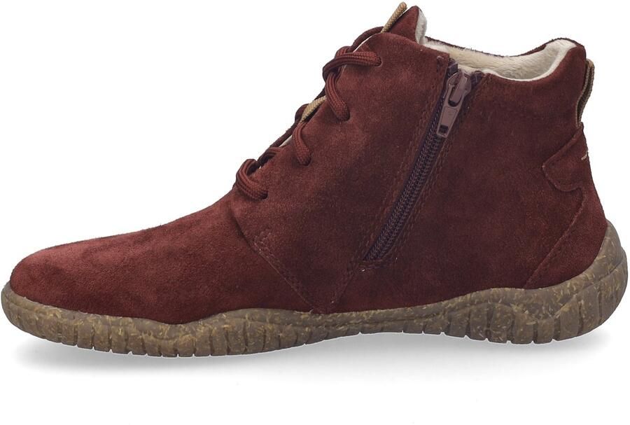 Josef Seibel Veterschoenen Wynona 05 Boots comfortschoen met verwisselbaar voetbed en wijdte G