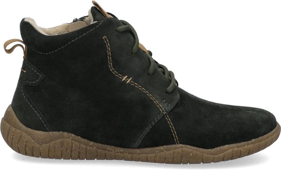Josef Seibel WYNONA 05 Hoge sneakers Veterboots Dames veterschoenen Dames sneakersHalf-hoge schoenen Groen