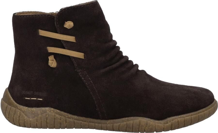 JOSEF SEIBEL Boots 'Wynona 17' donkerbruin
