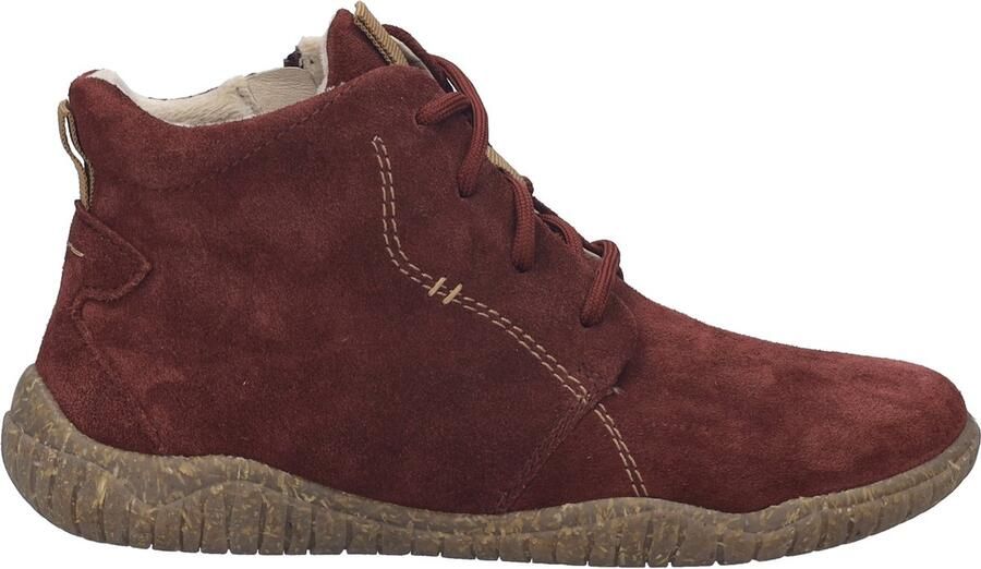 Josef Seibel Veterschoenen Wynona 05 Boots comfortschoen met verwisselbaar voetbed en wijdte G