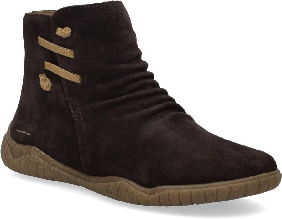 JOSEF SEIBEL Boots 'Wynona 17' donkerbruin
