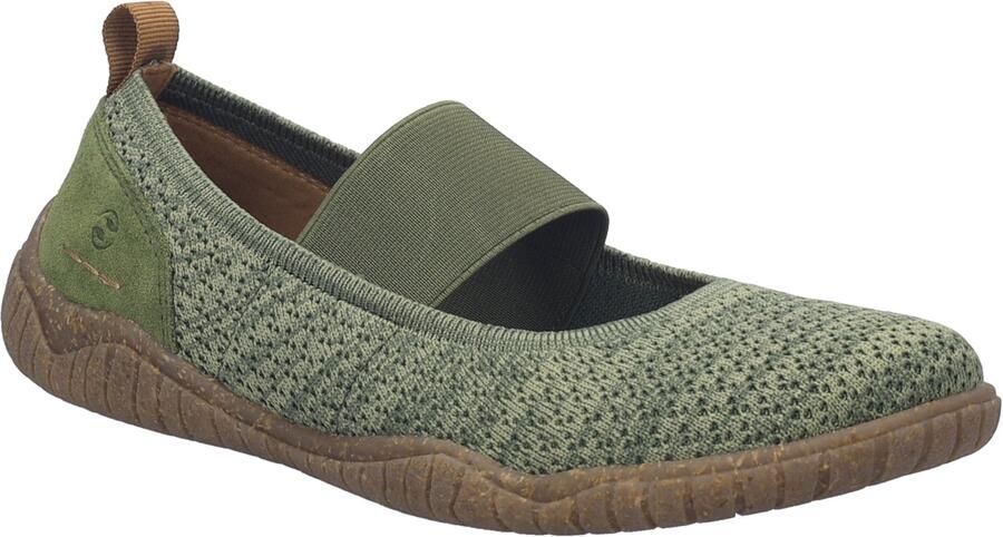 JOSEF SEIBEL Ballerina 'Wynona 07' groen lichtgroen