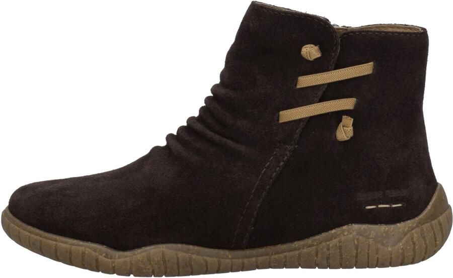 JOSEF SEIBEL Boots 'Wynona 17' donkerbruin