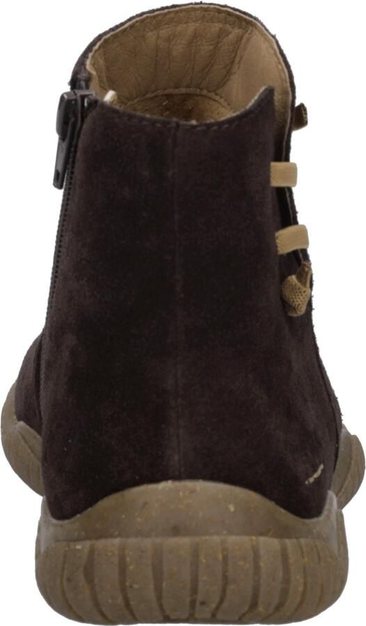 JOSEF SEIBEL Boots 'Wynona 17' donkerbruin