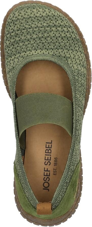 JOSEF SEIBEL Ballerina 'Wynona 07' groen lichtgroen