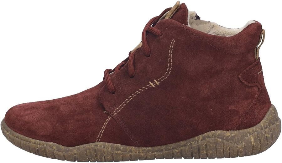 Josef Seibel Veterschoenen Wynona 05 Boots comfortschoen met verwisselbaar voetbed en wijdte G