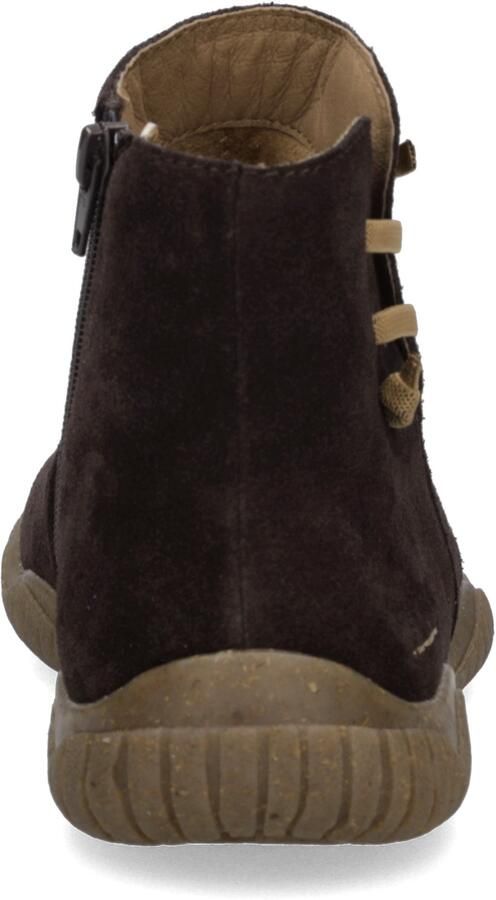 JOSEF SEIBEL Boots 'Wynona 17' donkerbruin