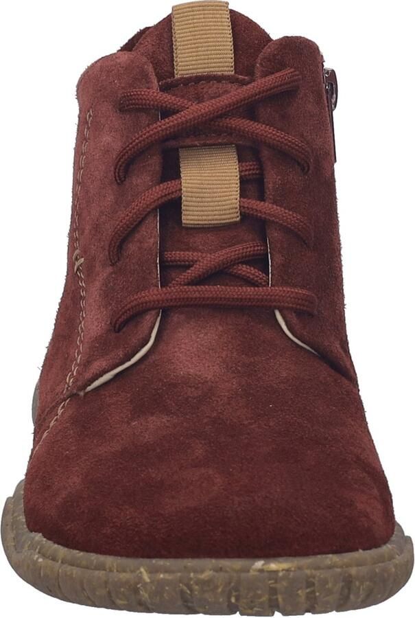 Josef Seibel Veterschoenen Wynona 05 Boots comfortschoen met verwisselbaar voetbed en wijdte G