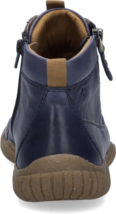 JOSEF SEIBEL Enkellaarsjes 'Wynona 15' donkerblauw