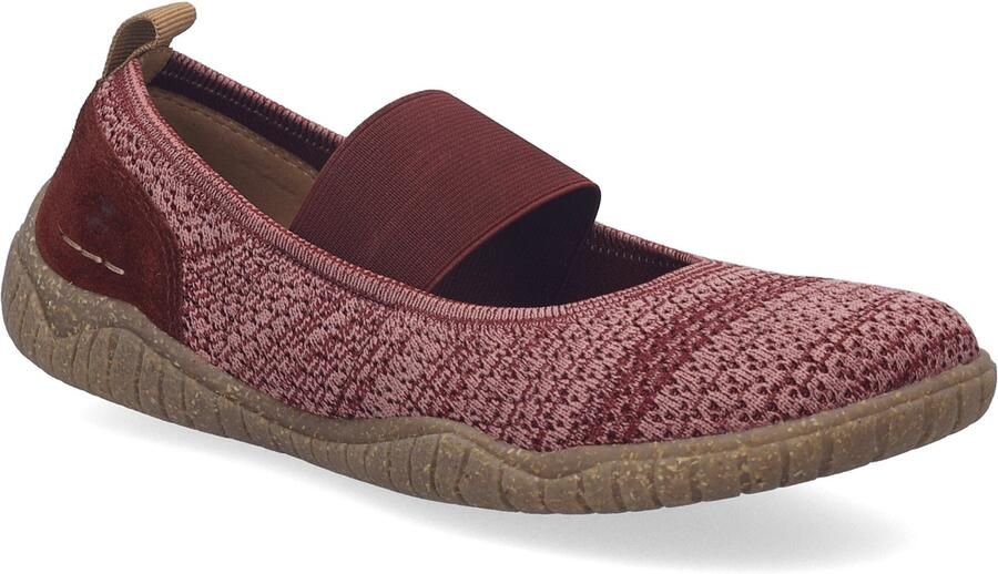 JOSEF SEIBEL Ballerina 'Wynona 07' bloedrood