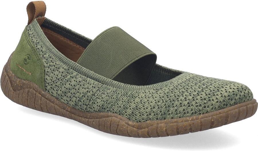 JOSEF SEIBEL Ballerina 'Wynona 07' groen lichtgroen