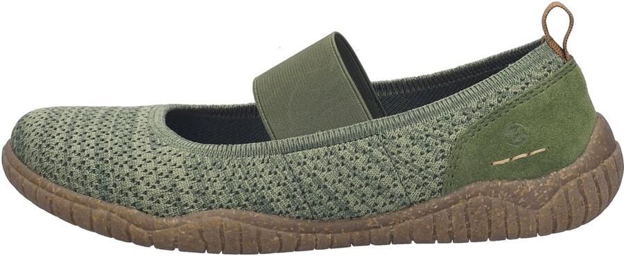 JOSEF SEIBEL Ballerina 'Wynona 07' groen lichtgroen