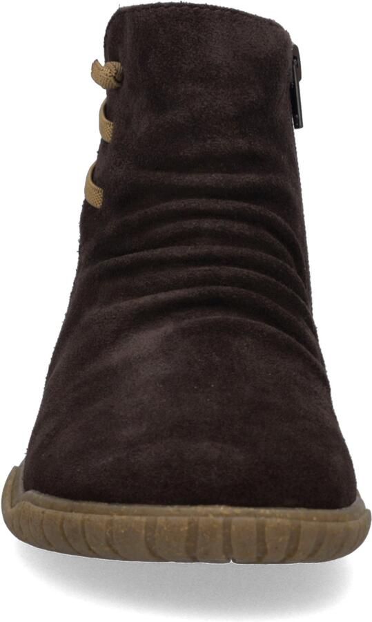 JOSEF SEIBEL Boots 'Wynona 17' donkerbruin