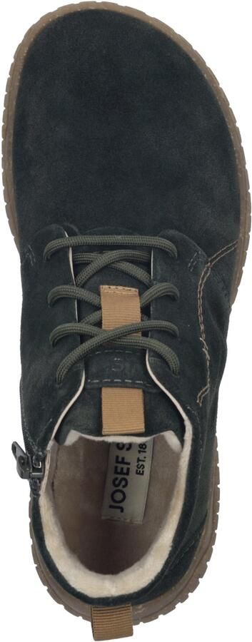 Josef Seibel WYNONA 05 Hoge sneakers Veterboots Dames veterschoenen Dames sneakersHalf-hoge schoenen Groen
