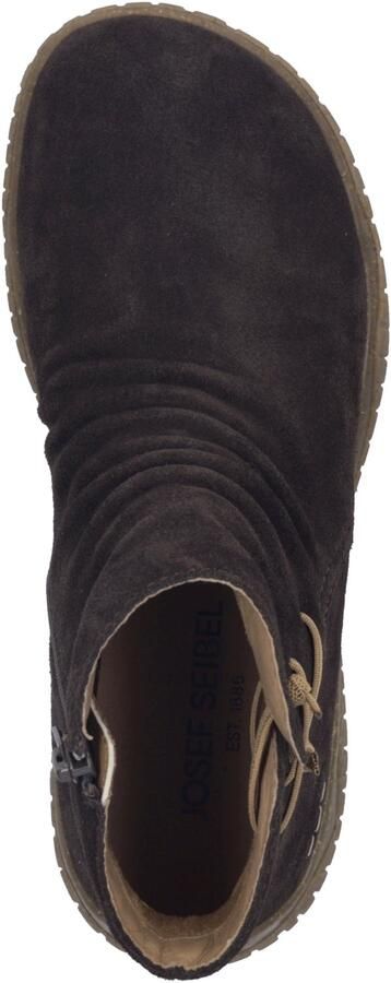 JOSEF SEIBEL Boots 'Wynona 17' donkerbruin