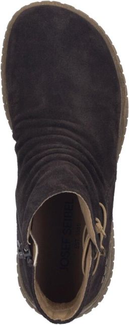 JOSEF SEIBEL Boots 'Wynona 17' donkerbruin