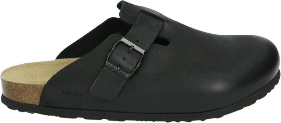 Josef Seibel Clogs Josef 04 zomerschoen slippers vakantie met comfortabel voetbed