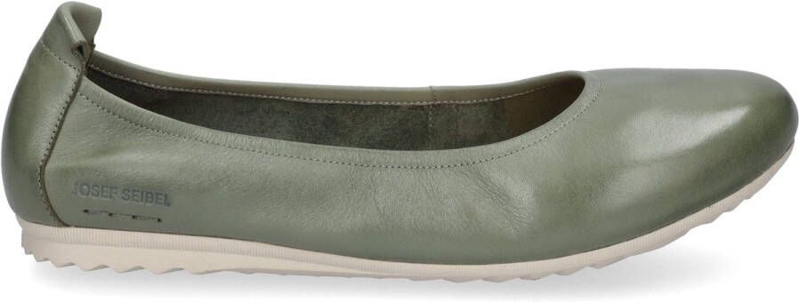 Josef Seibel Josie 01 Ballerina für Damen Grün