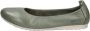 Josef Seibel Josie 01 Ballerina für Damen Grün - Thumbnail 1