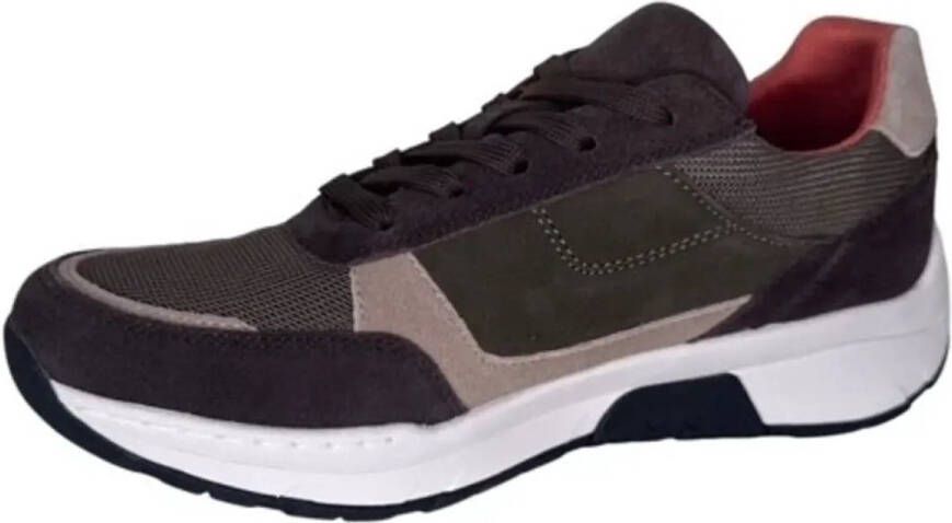 Josef Seibel Jozef Seibel sneaker mocca multi Kleur Bruin)