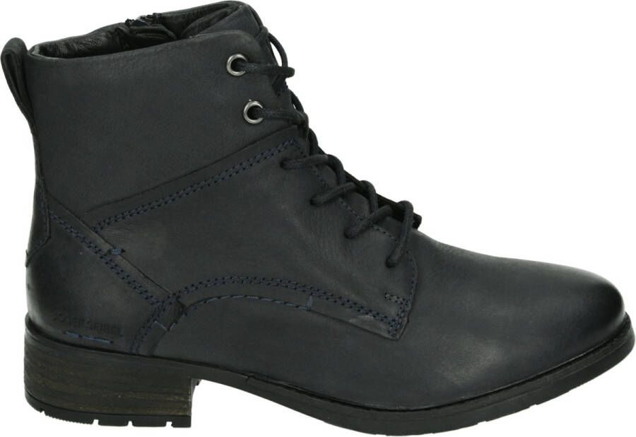 Josef Seibel KATE 15 Hoge sneakersVeterbootsDames veterschoenenDames sneakersHalf-hoge schoenenPopulaire damesschoenen Josef Blauw