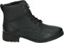 Josef Seibel KATE 15 Hoge sneakersVeterbootsDames veterschoenenDames sneakersHalf-hoge schoenenPopulaire damesschoenen Josef Blauw - Thumbnail 1