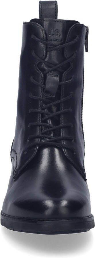Josef Seibel KATE 50 Hoge sneakersVeterbootsDames veterschoenenDames sneakersHalf-hoge schoenen Zwart