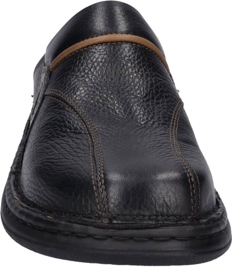 Josef Seibel Sabots Klaus zomerschoen slippers pantoffel met gepolsterde leren binnenzool