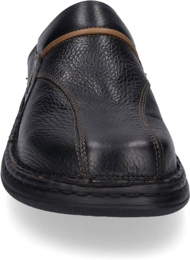 Josef Seibel Sabots Klaus zomerschoen slippers pantoffel met gepolsterde leren binnenzool
