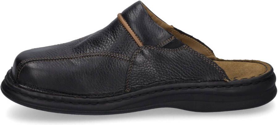 Josef Seibel Sabots Klaus zomerschoen slippers pantoffel met gepolsterde leren binnenzool