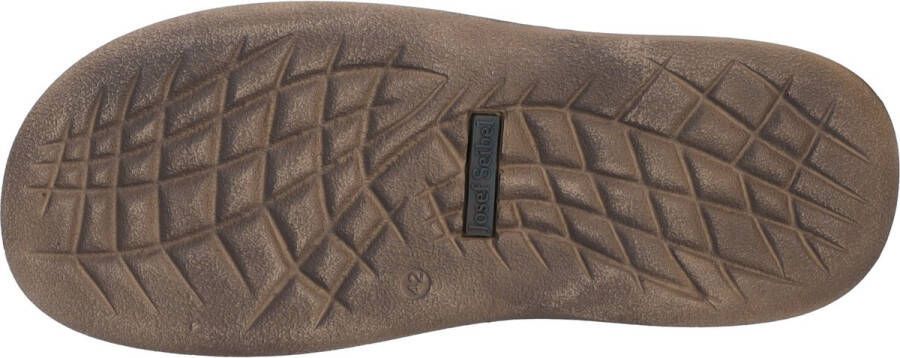 Josef Seibel -Heren zwart pantoffels & slippers