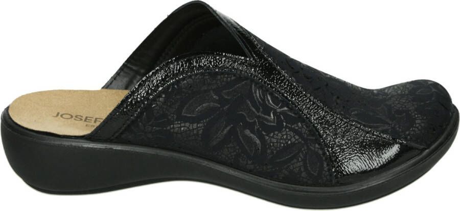 Josef Seibel KORSIKA 01 Dames pantoffels Zwart