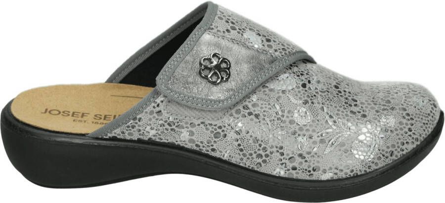 Josef Seibel KORSIKA 48 Dames pantoffels Grijs