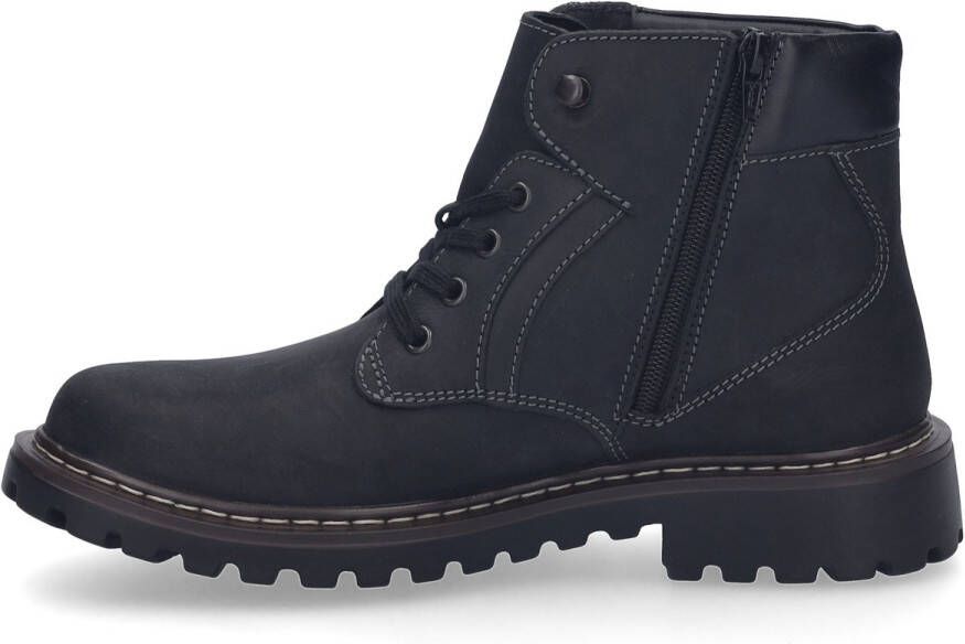 Josef Seibel Chance 39 Stiefelette für Herren Schwarz