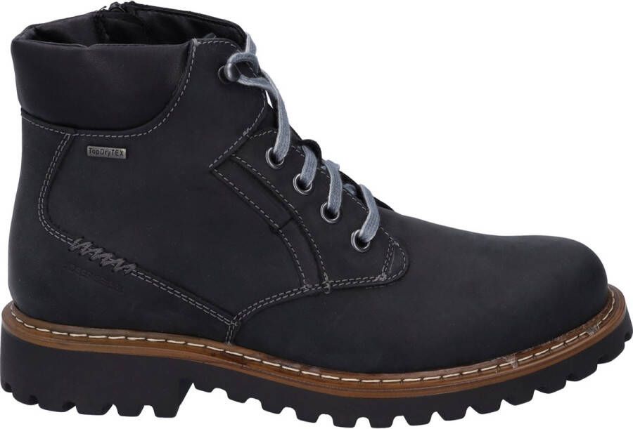 Josef Seibel Chance 39 Stiefelette für Herren Schwarz