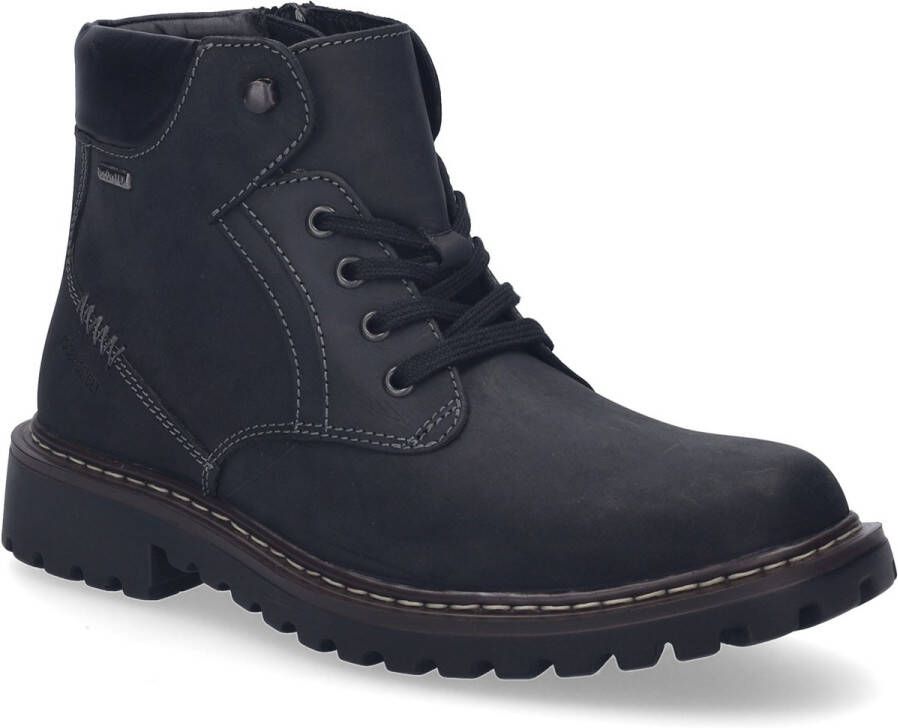 Josef Seibel Chance 39 Stiefelette für Herren Schwarz