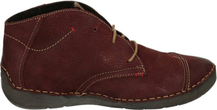 Josef Seibel FERGEY 18 Volwassenen VeterlaarzenHoge sneakersDames veterschoenenHalf-hoge schoenen Bruin