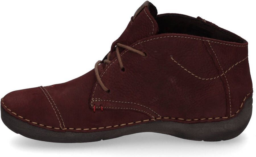 Josef Seibel FERGEY 18 VeterlaarzenHoge sneakers s veterschoenenHalf-hoge schoenenPopulaire Josef Bruin