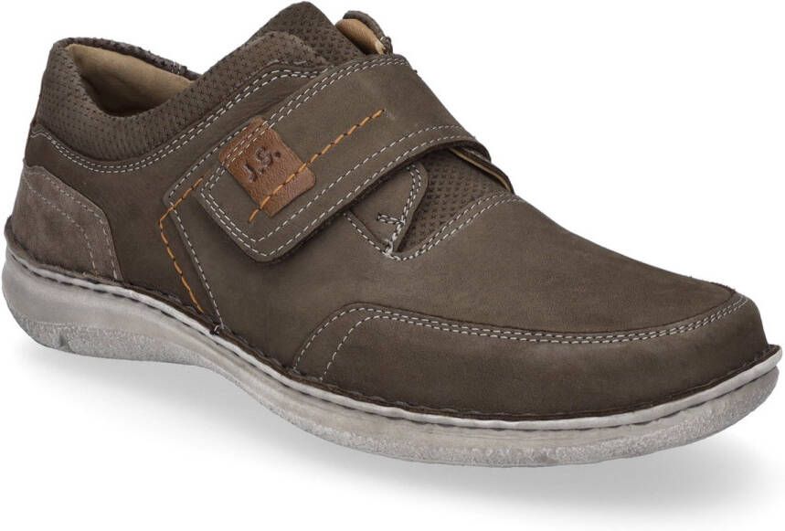 Josef Seibel Klittenbandschoenen Anvers met zacht verdikte rand