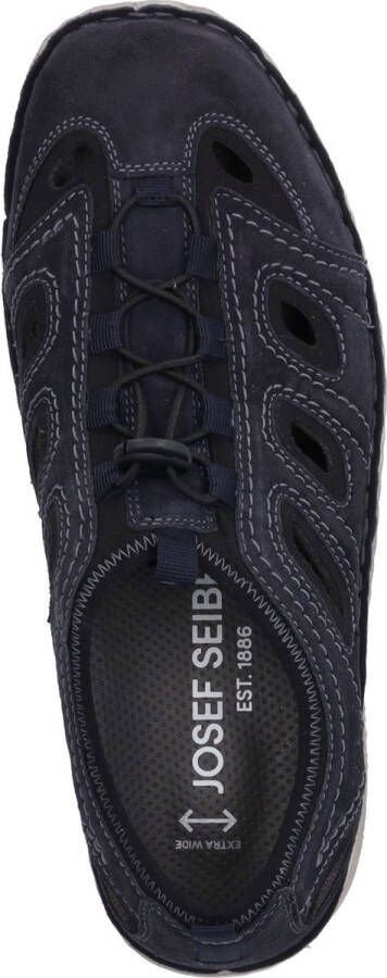 Josef Seibel Instappers ANVERS 92 comfort schoen sneaker trekkingschoen in comfortbreedte k (extra breed)