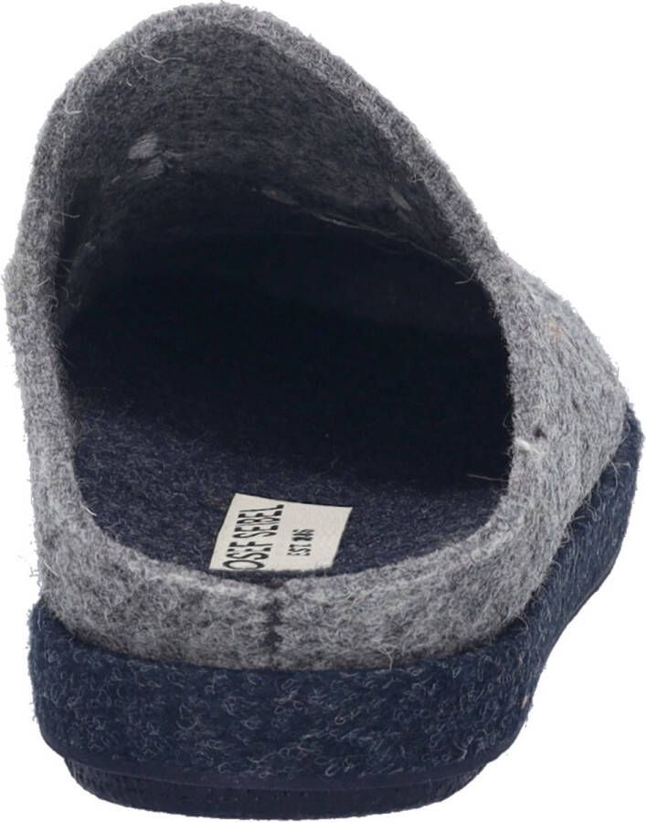 Josef Seibel Lara 01 Hausschuh für Damen Grau