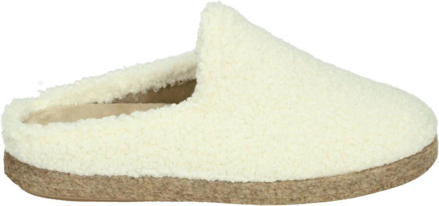 Josef Seibel LARA 02 Dames pantoffels Wit beige