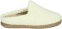 Josef Seibel LARA 02 Dames pantoffels Wit beige - Thumbnail 1