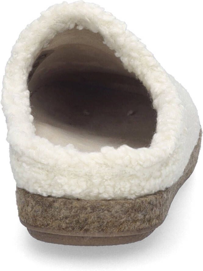 Josef Seibel Lara 02 Hausschuh für Damen Weiß